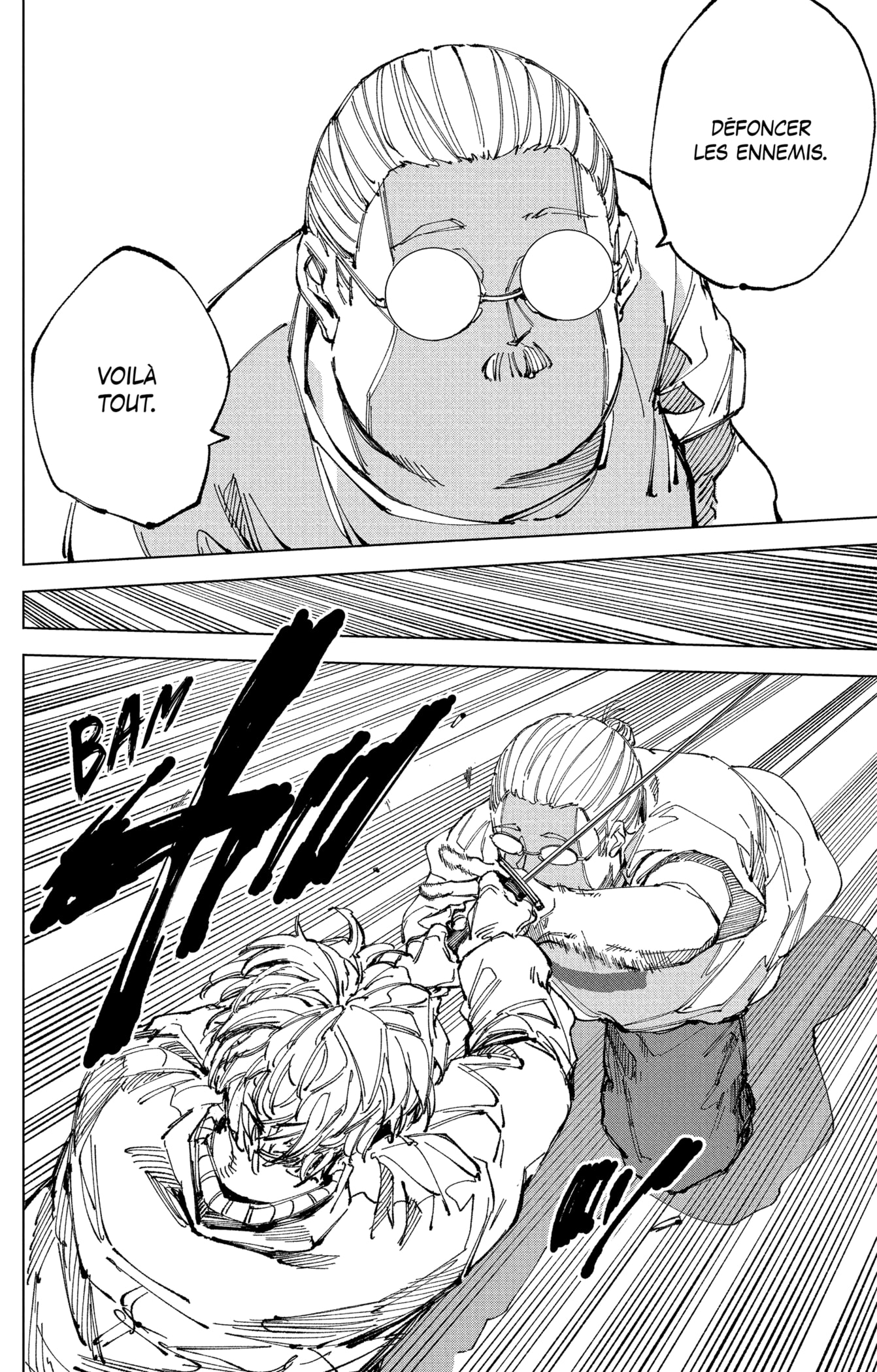 Read Sakamoto days (fr) Manga Online