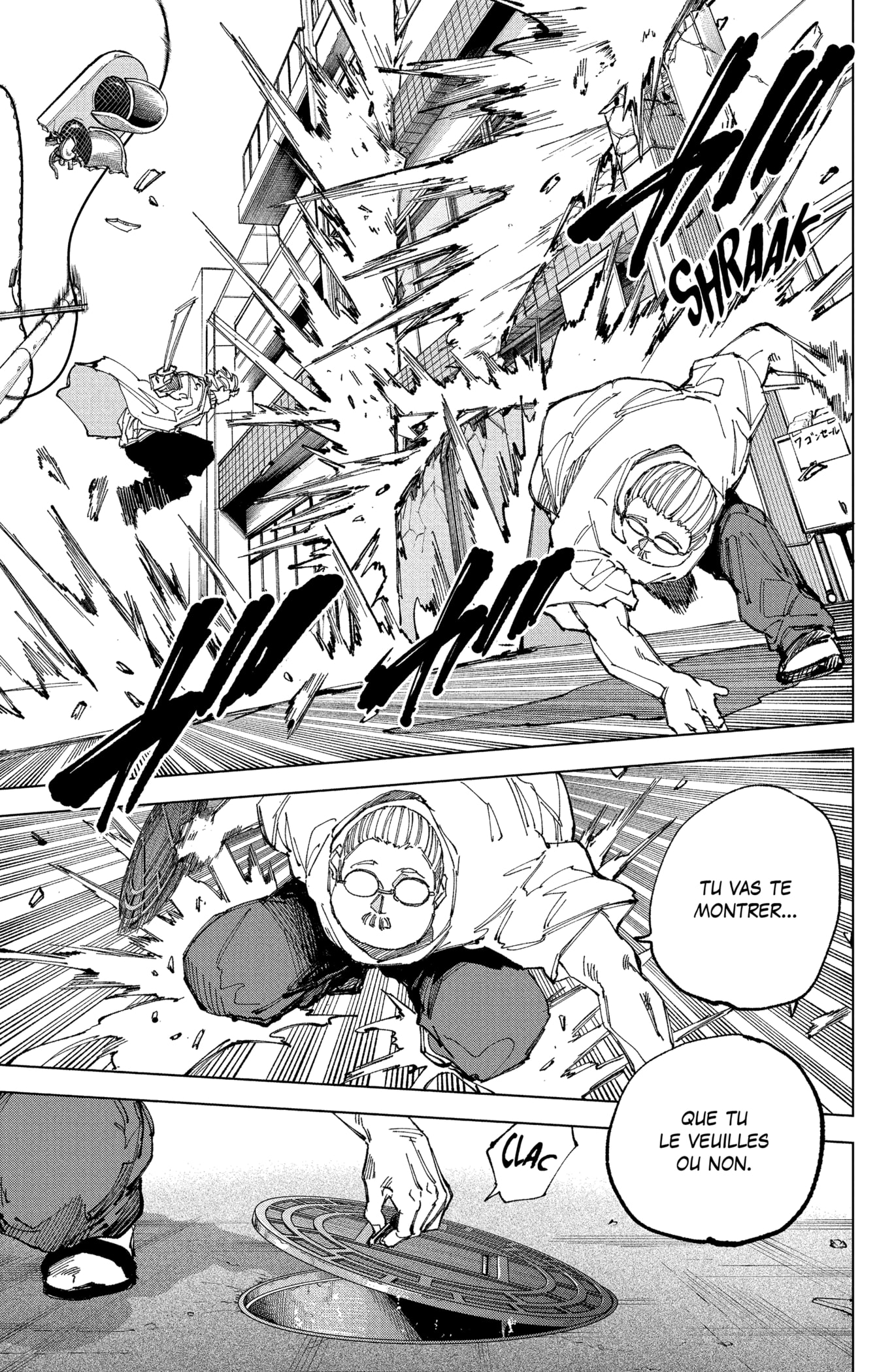 Read Sakamoto days (fr) Manga Online