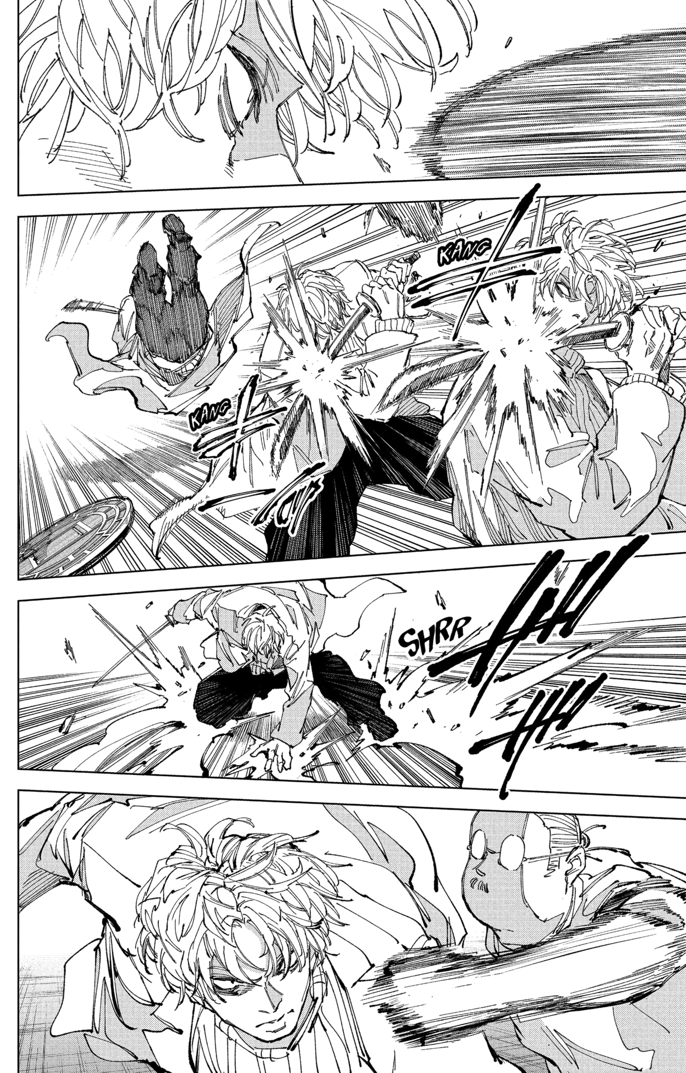 Read Sakamoto days (fr) Manga Online