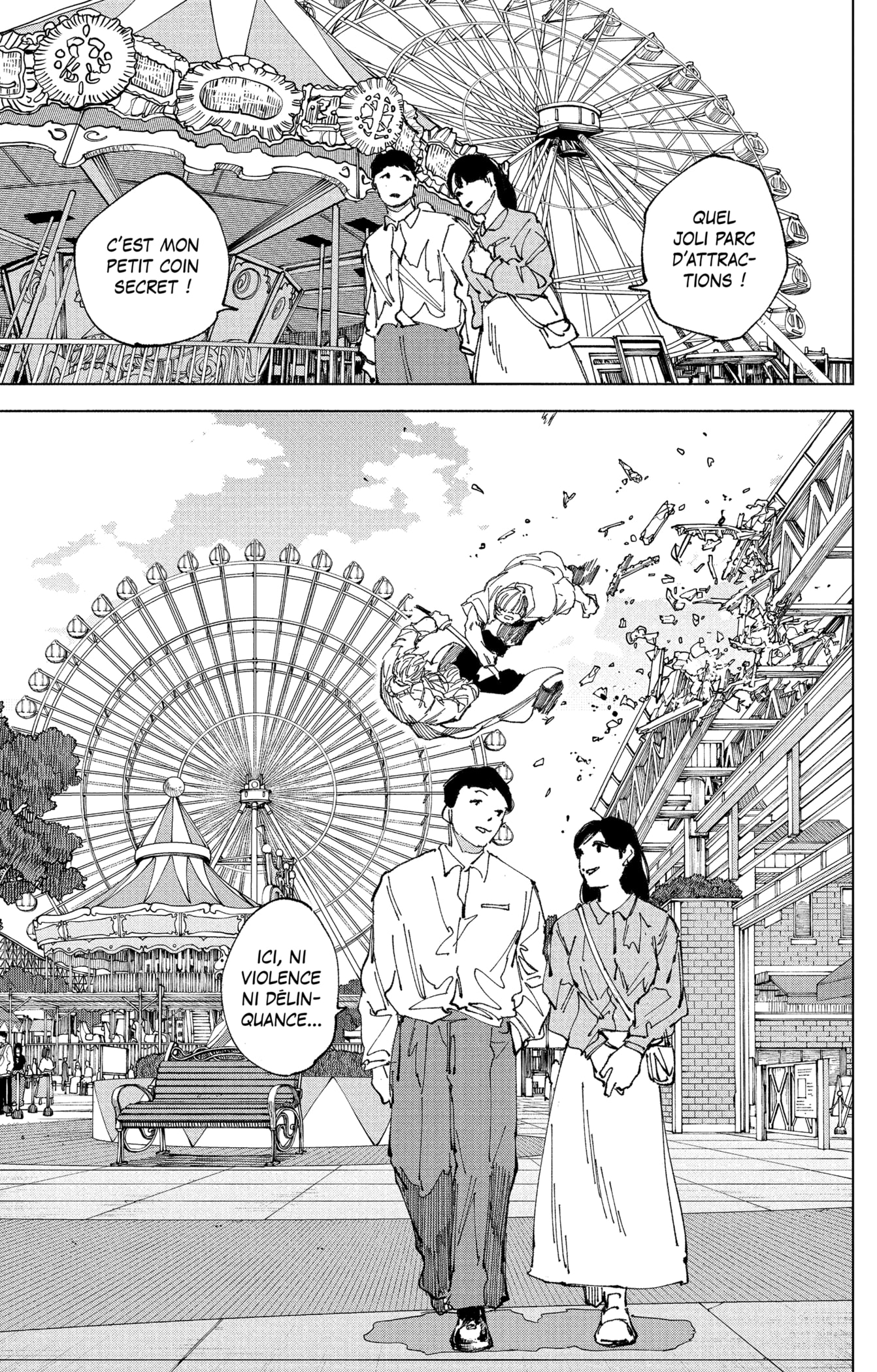 Read Sakamoto days (fr) Manga Online