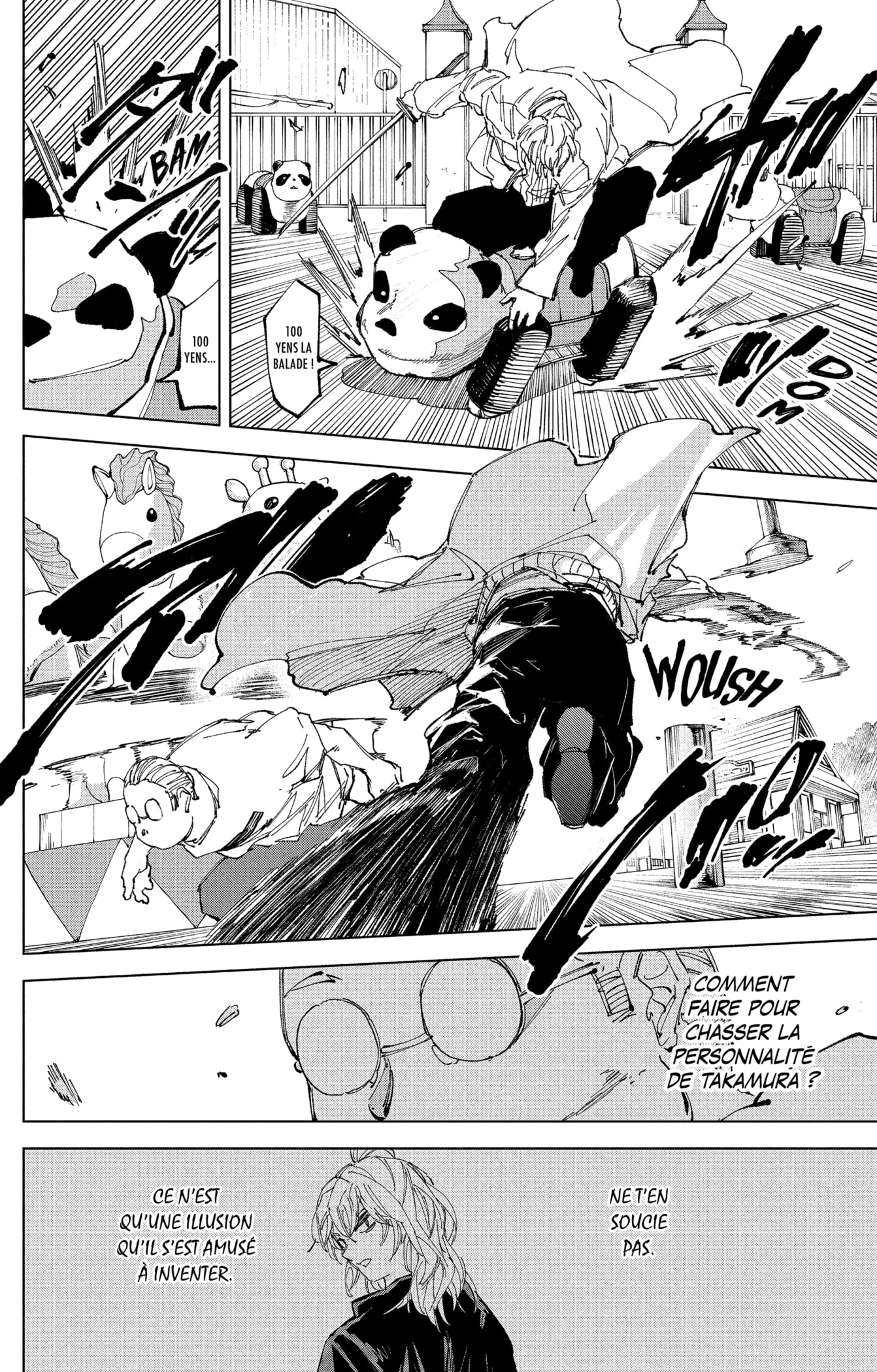 Read Sakamoto days (fr) Manga Online