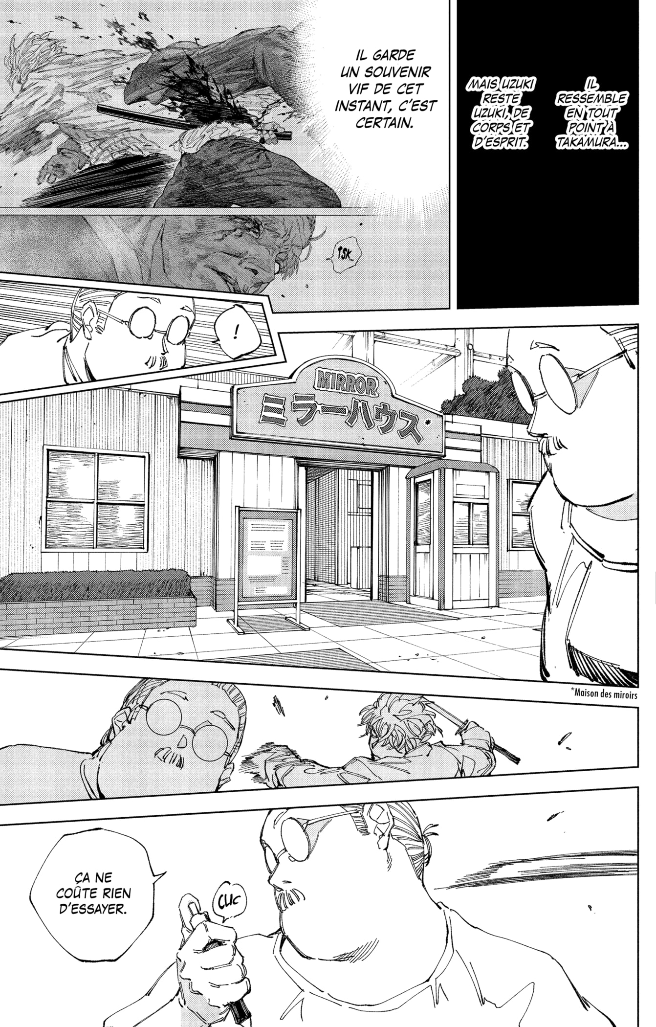 Read Sakamoto days (fr) Manga Online