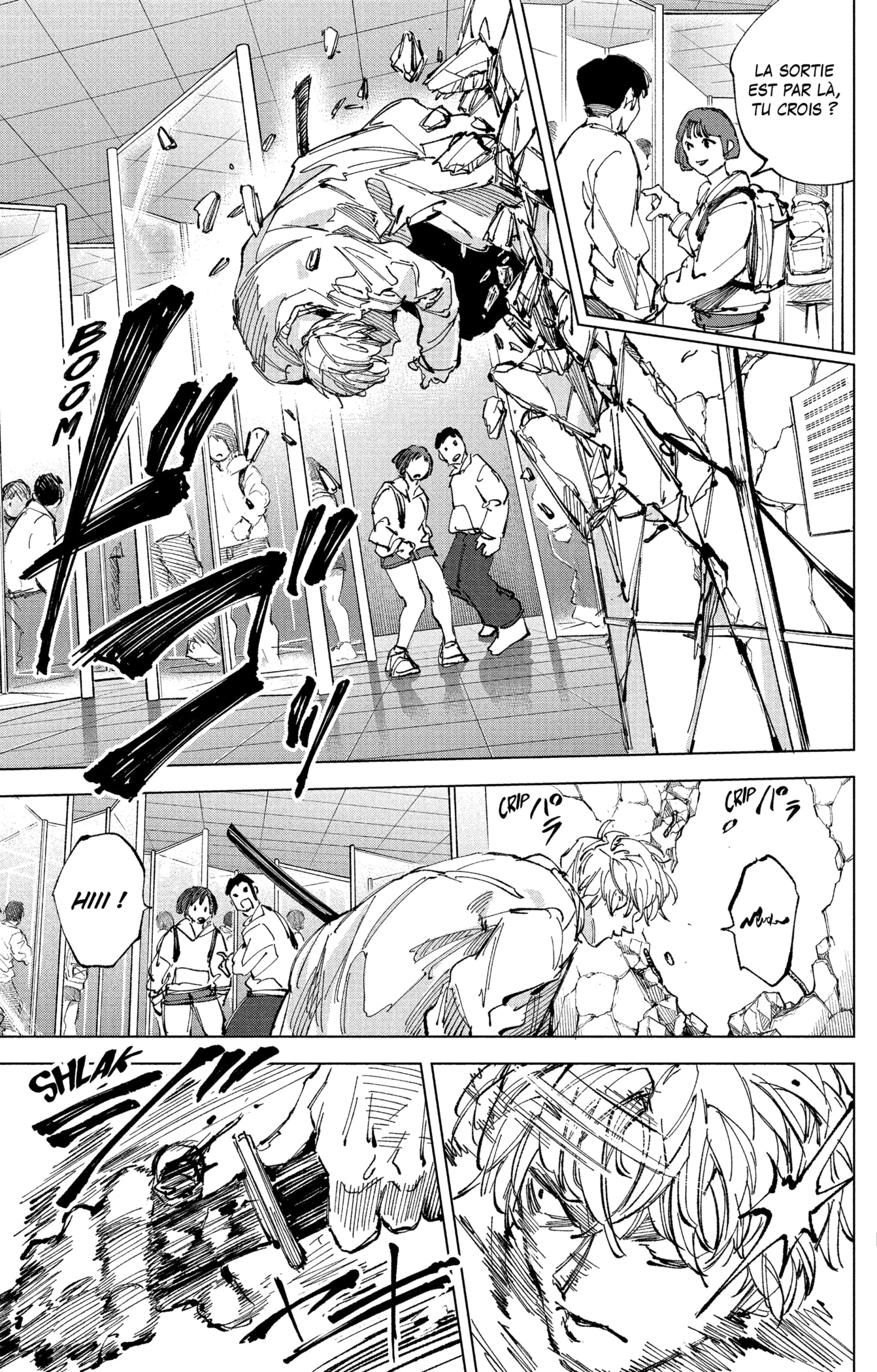 Read Sakamoto days (fr) Manga Online