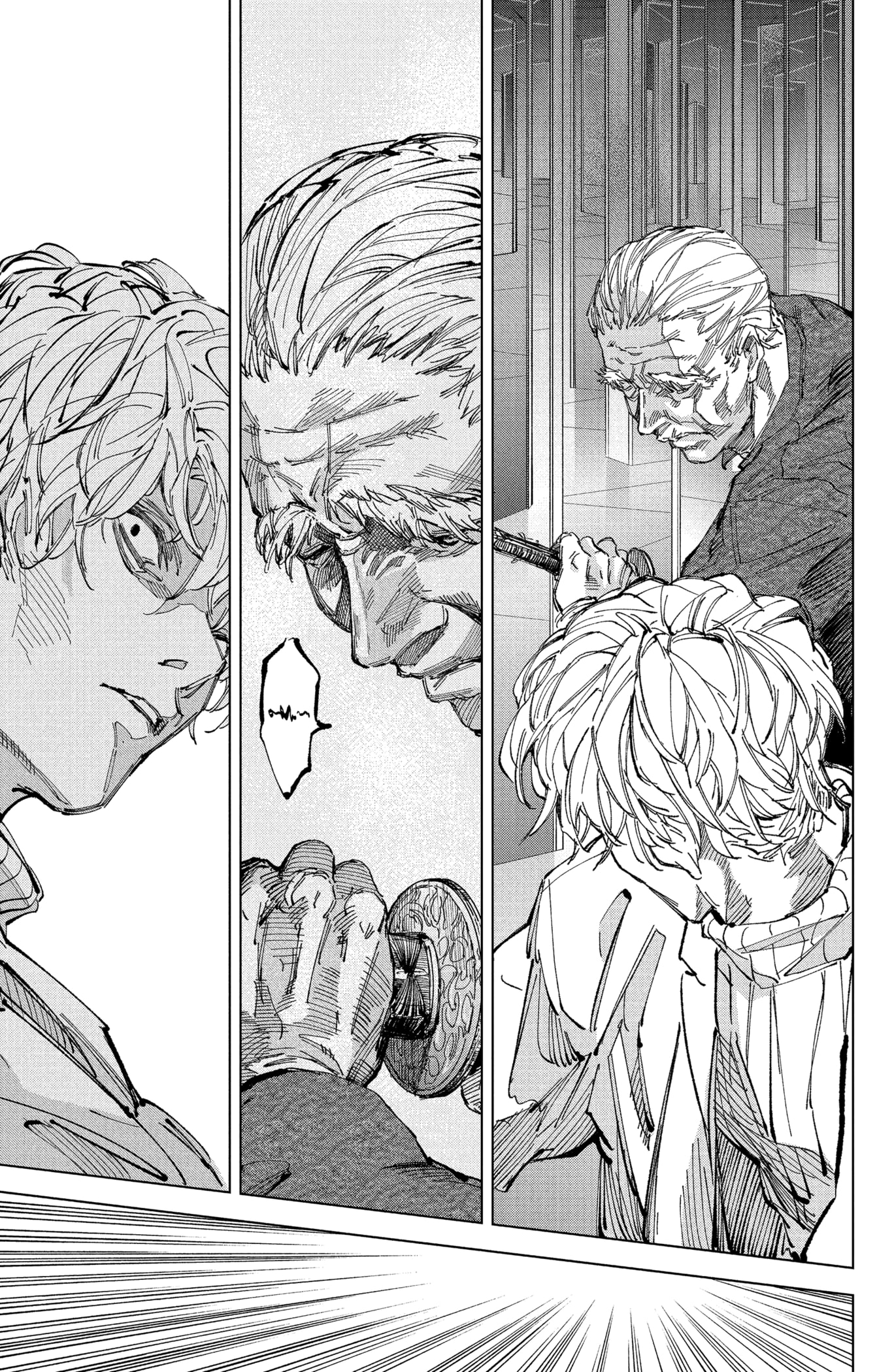 Read Sakamoto days (fr) Manga Online