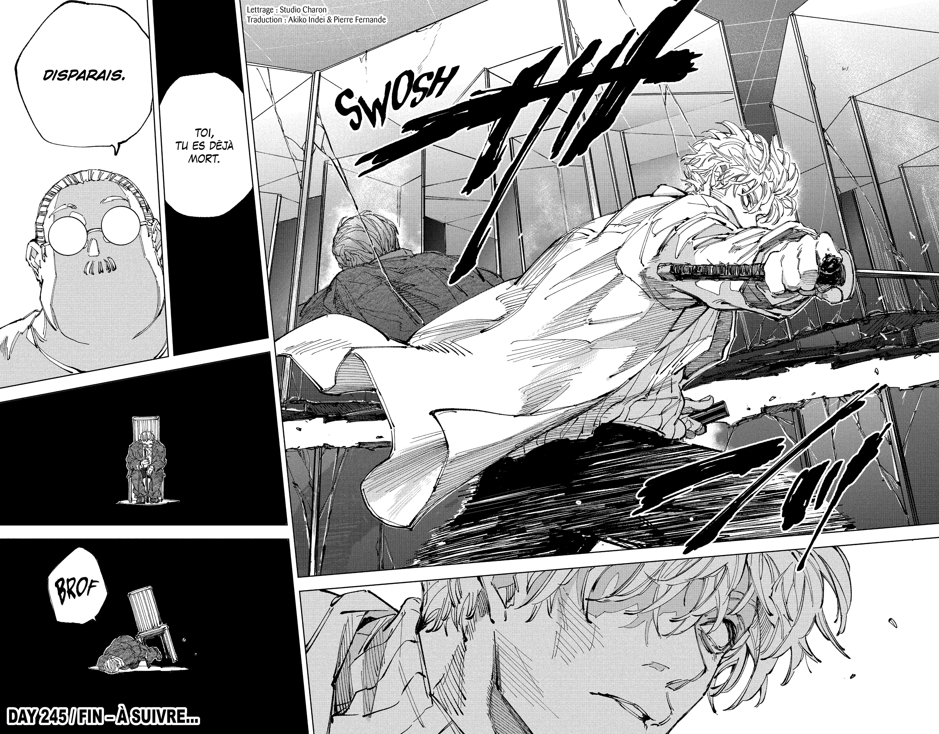 Read Sakamoto days (fr) Manga Online