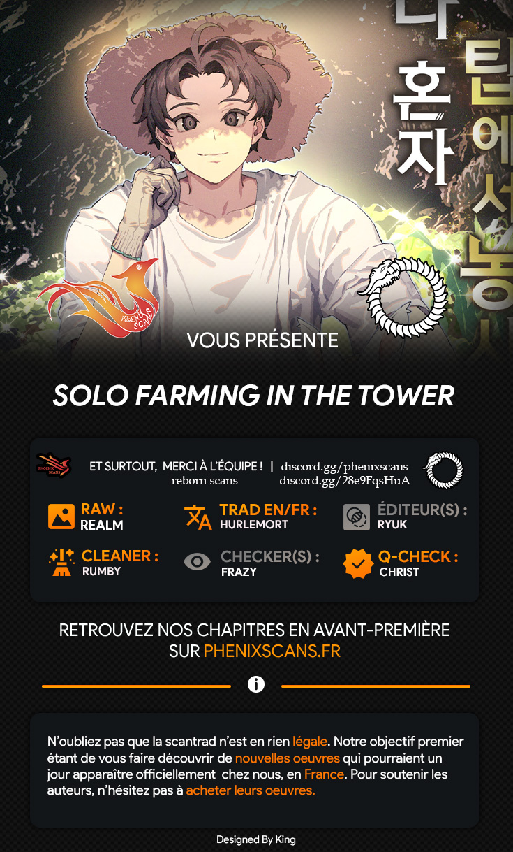 Read Solo Farming In The Tower (fr) Manga Online