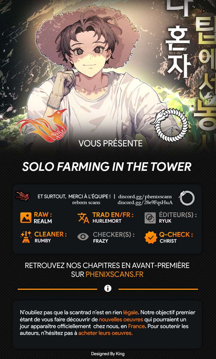 Read Solo Farming In The Tower (fr) Manga Online
