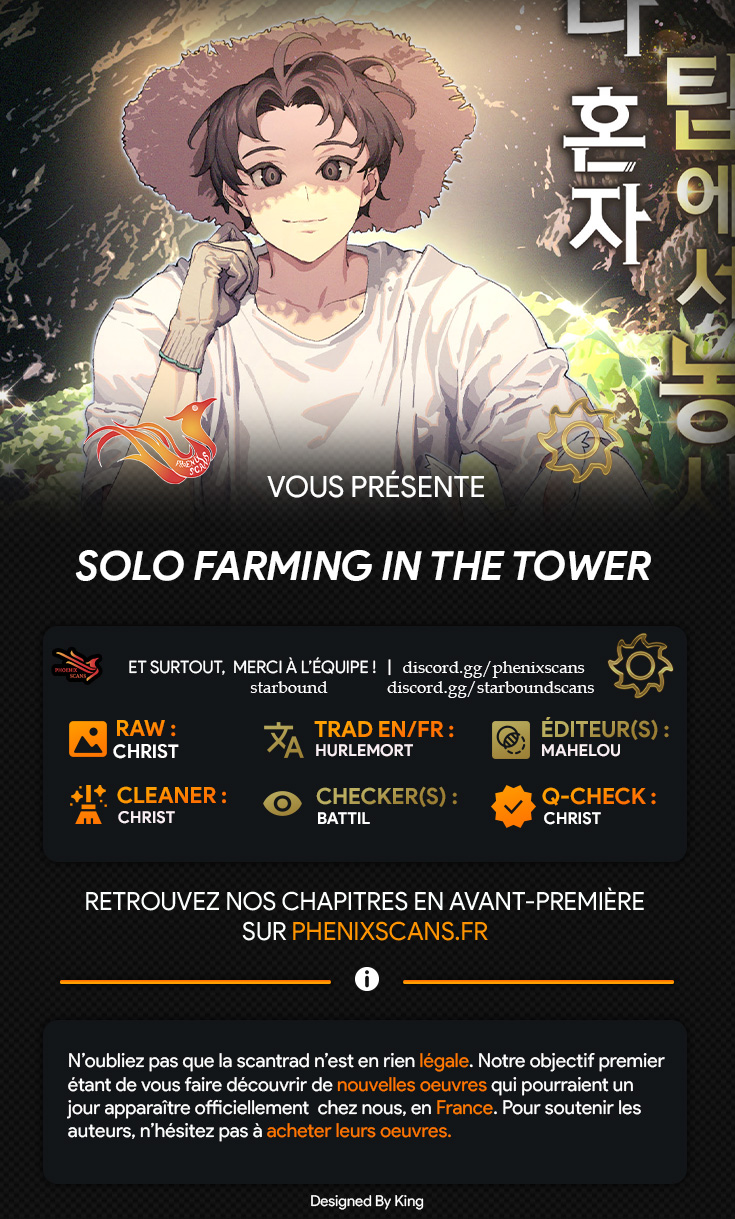 Read Solo Farming In The Tower (fr) Manga Online