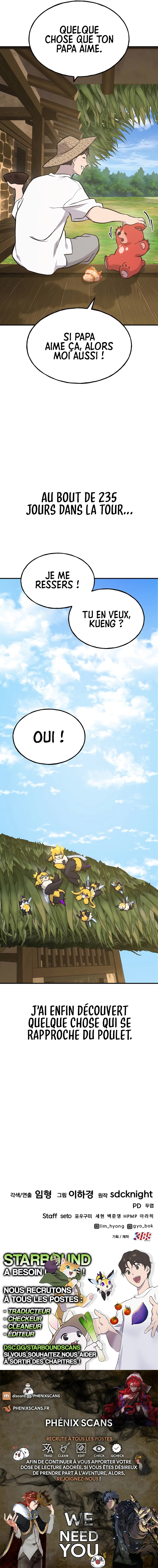 Read Solo Farming In The Tower (fr) Manga Online