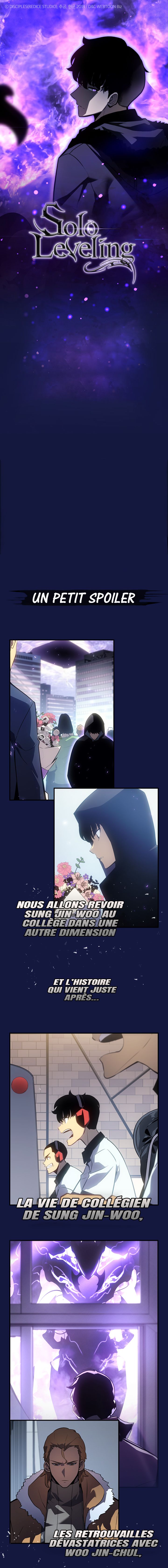 Read Solo Leveling (fr) Manga Online