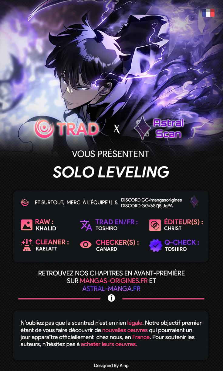 Read Solo Leveling (fr) Manga Online