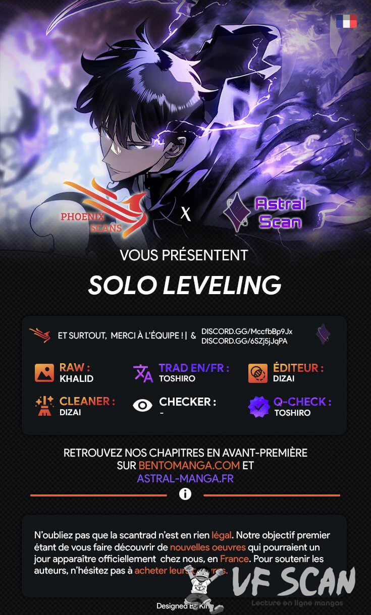 Read Solo Leveling (fr) Manga Online