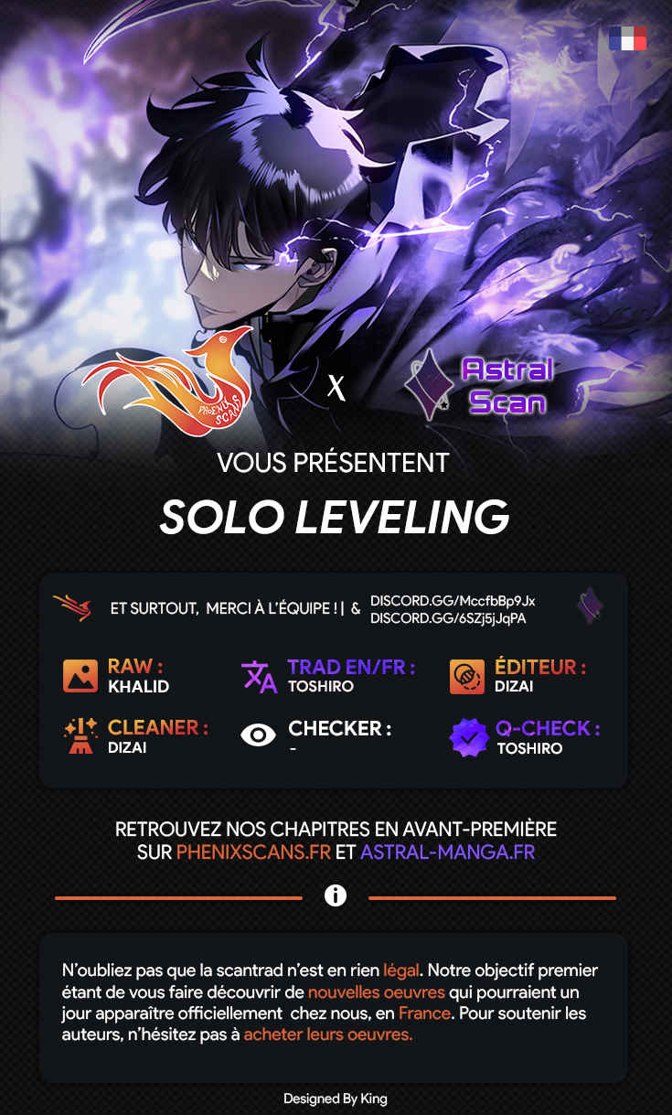 Read Solo Leveling (fr) Manga Online