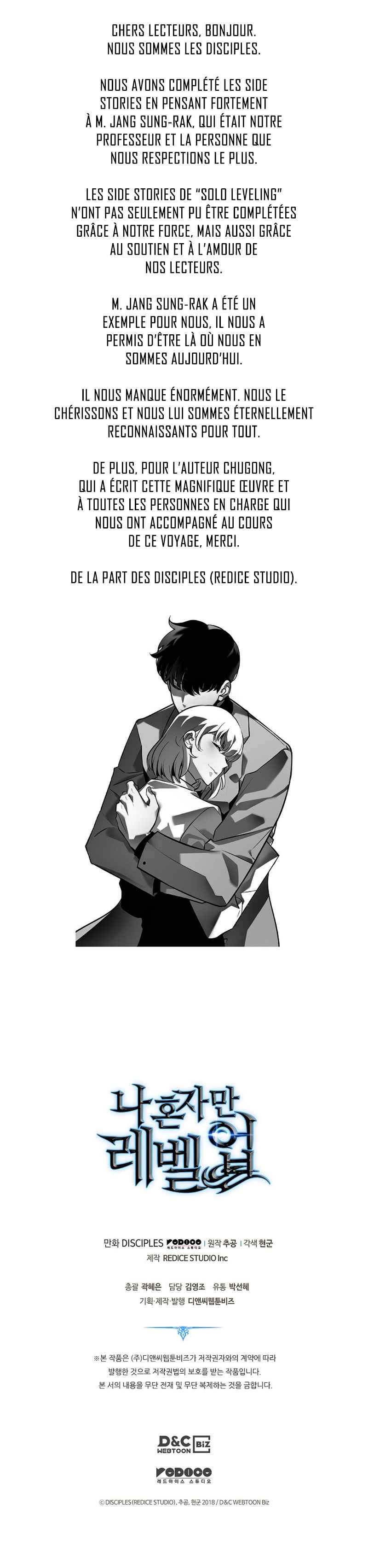 Read Solo Leveling (fr) Manga Online