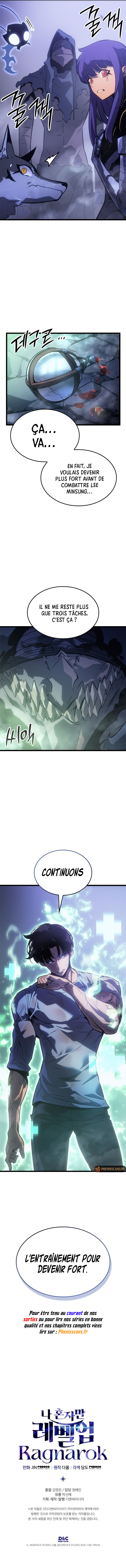 Read Solo Leveling Ragnarok (fr) Manga Online