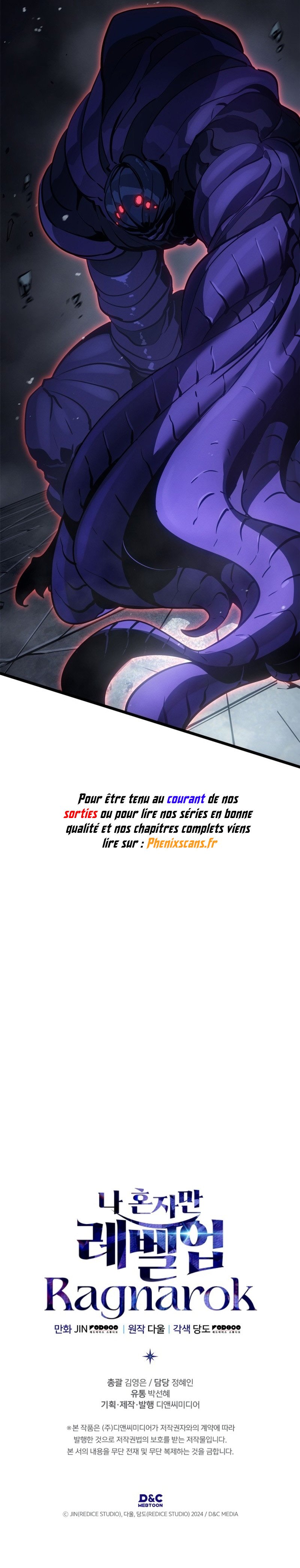 Read Solo Leveling Ragnarok (fr) Manga Online