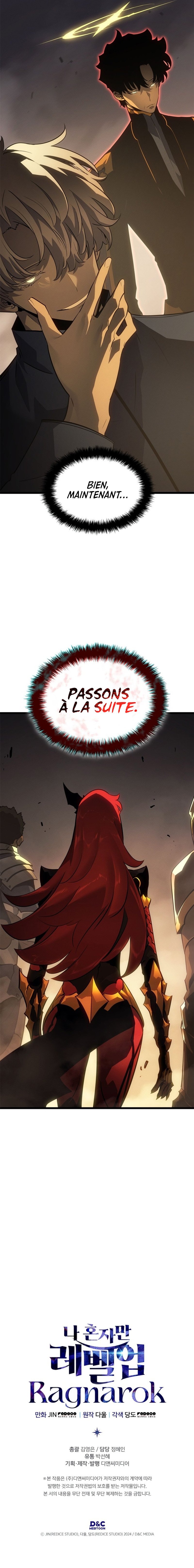 Read Solo Leveling Ragnarok (fr) Manga Online