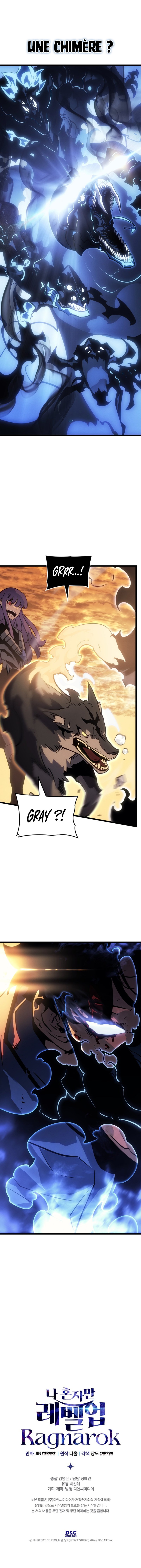 Read Solo Leveling Ragnarok (fr) Manga Online
