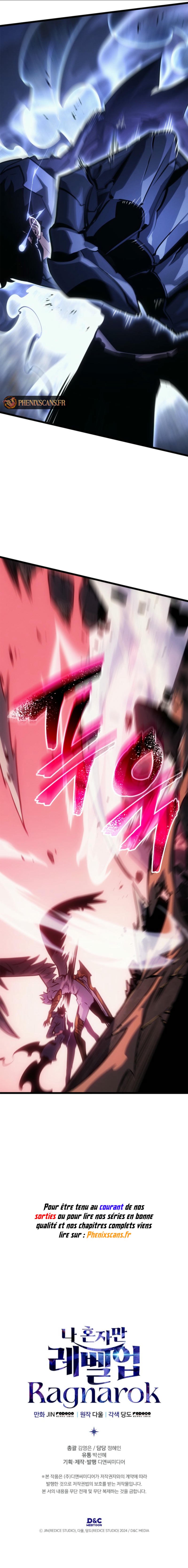 Read Solo Leveling Ragnarok (fr) Manga Online