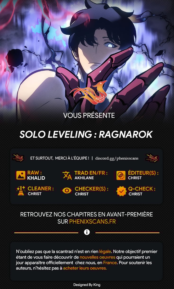 Read Solo Leveling Ragnarok (fr) Manga Online