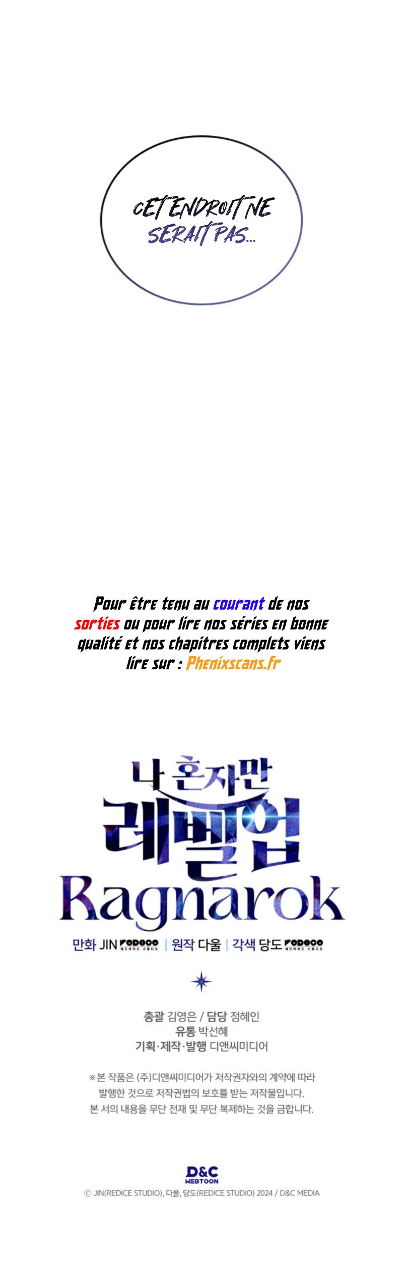 Read Solo Leveling Ragnarok (fr) Manga Online