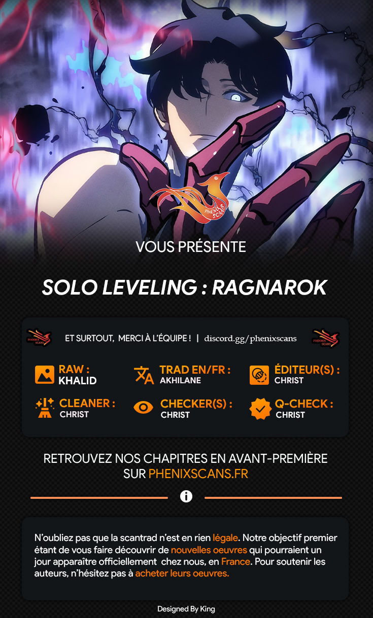 Read Solo Leveling Ragnarok (fr) Manga Online