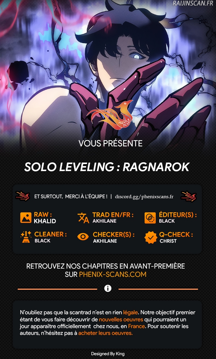Read Solo Leveling Ragnarok (fr) Manga Online