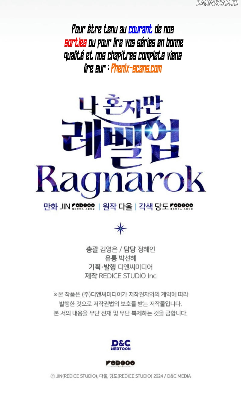 Read Solo Leveling Ragnarok (fr) Manga Online