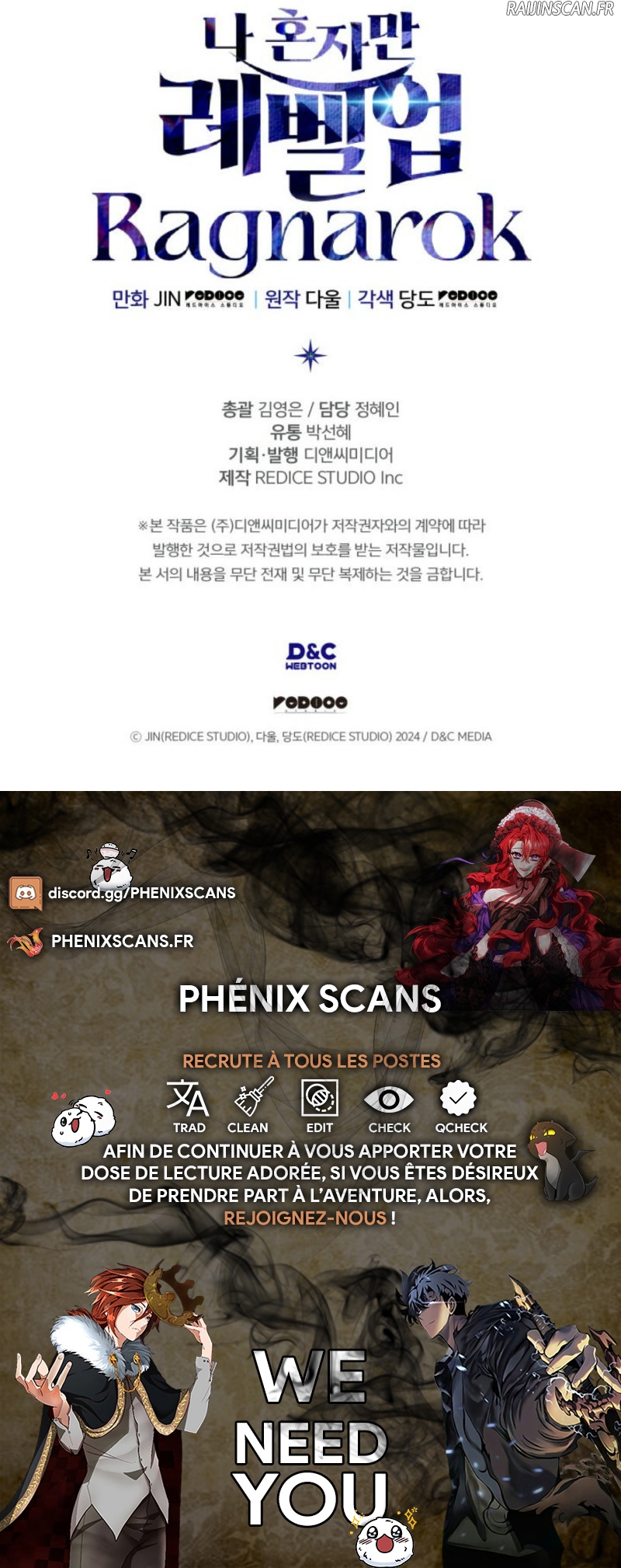 Read Solo Leveling Ragnarok (fr) Manga Online