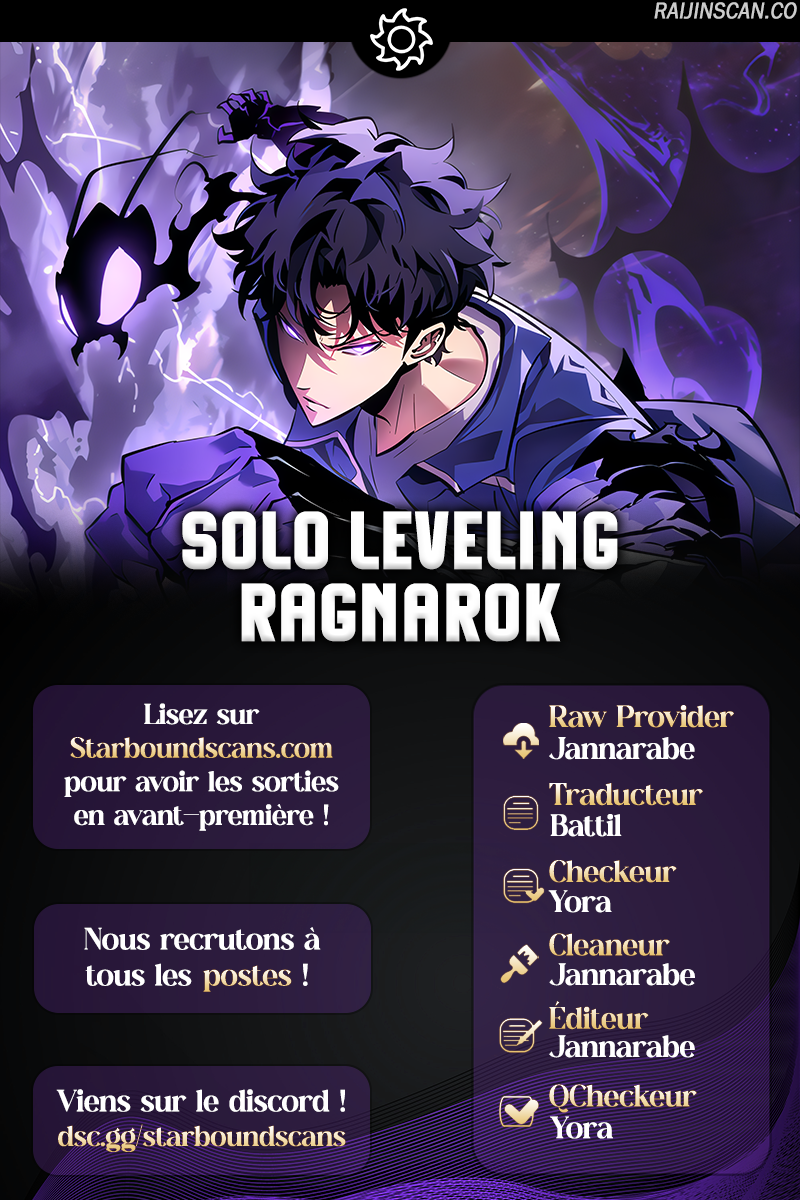 Read Solo Leveling Ragnarok (fr) Manga Online