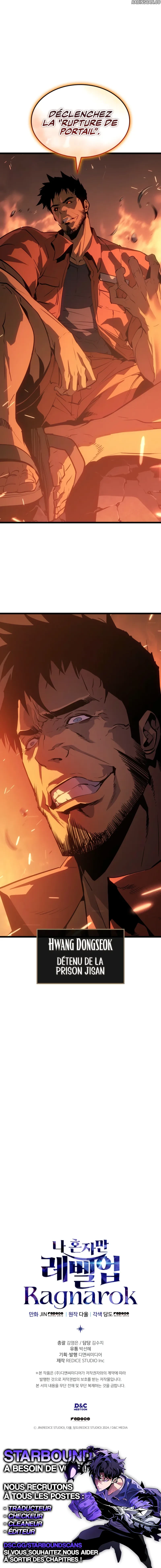 Read Solo Leveling Ragnarok (fr) Manga Online