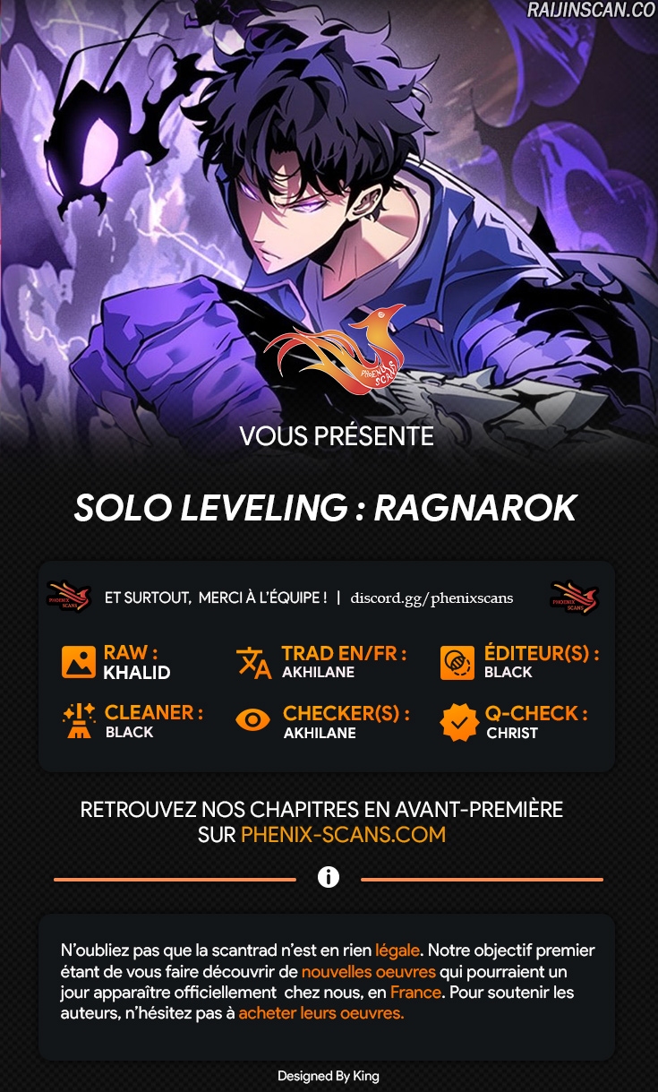 Read Solo Leveling Ragnarok (fr) Manga Online