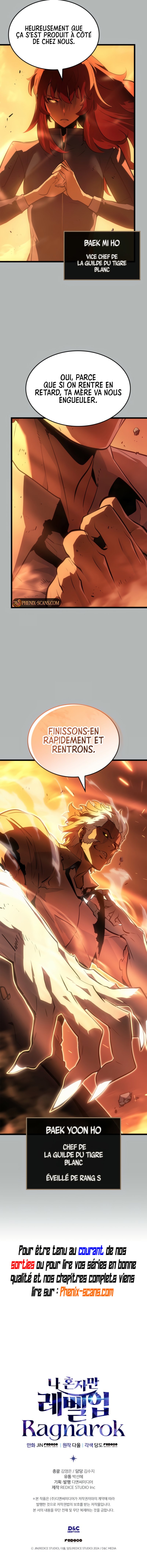 Read Solo Leveling Ragnarok (fr) Manga Online