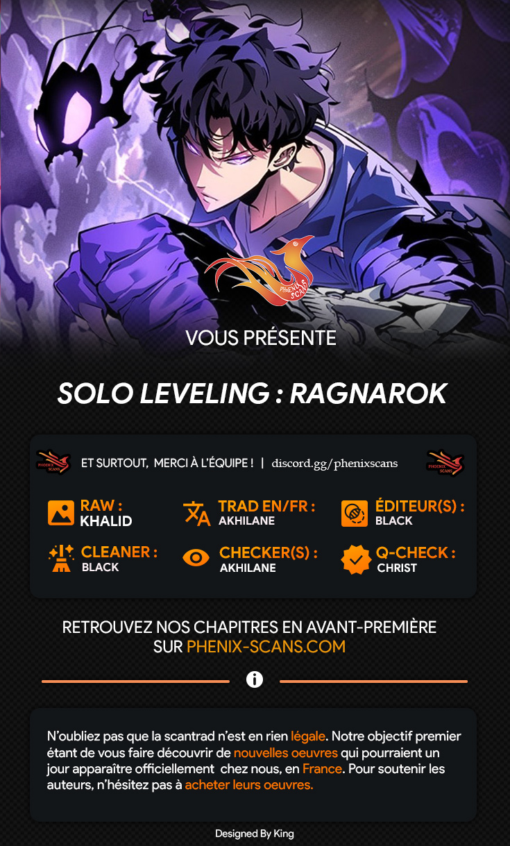 Read Solo Leveling Ragnarok (fr) Manga Online