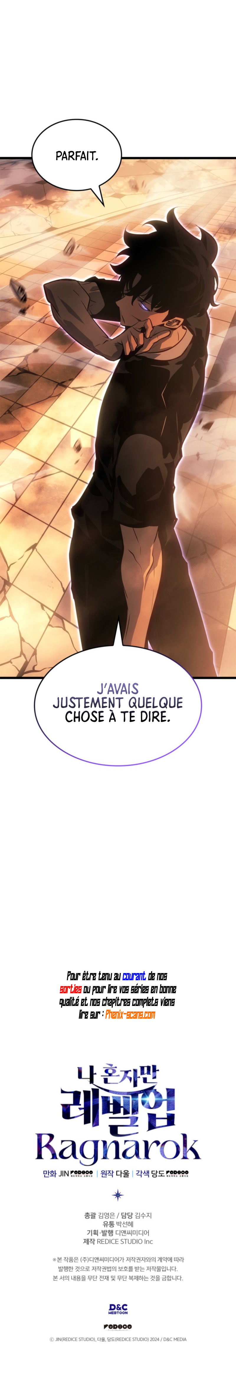 Read Solo Leveling Ragnarok (fr) Manga Online