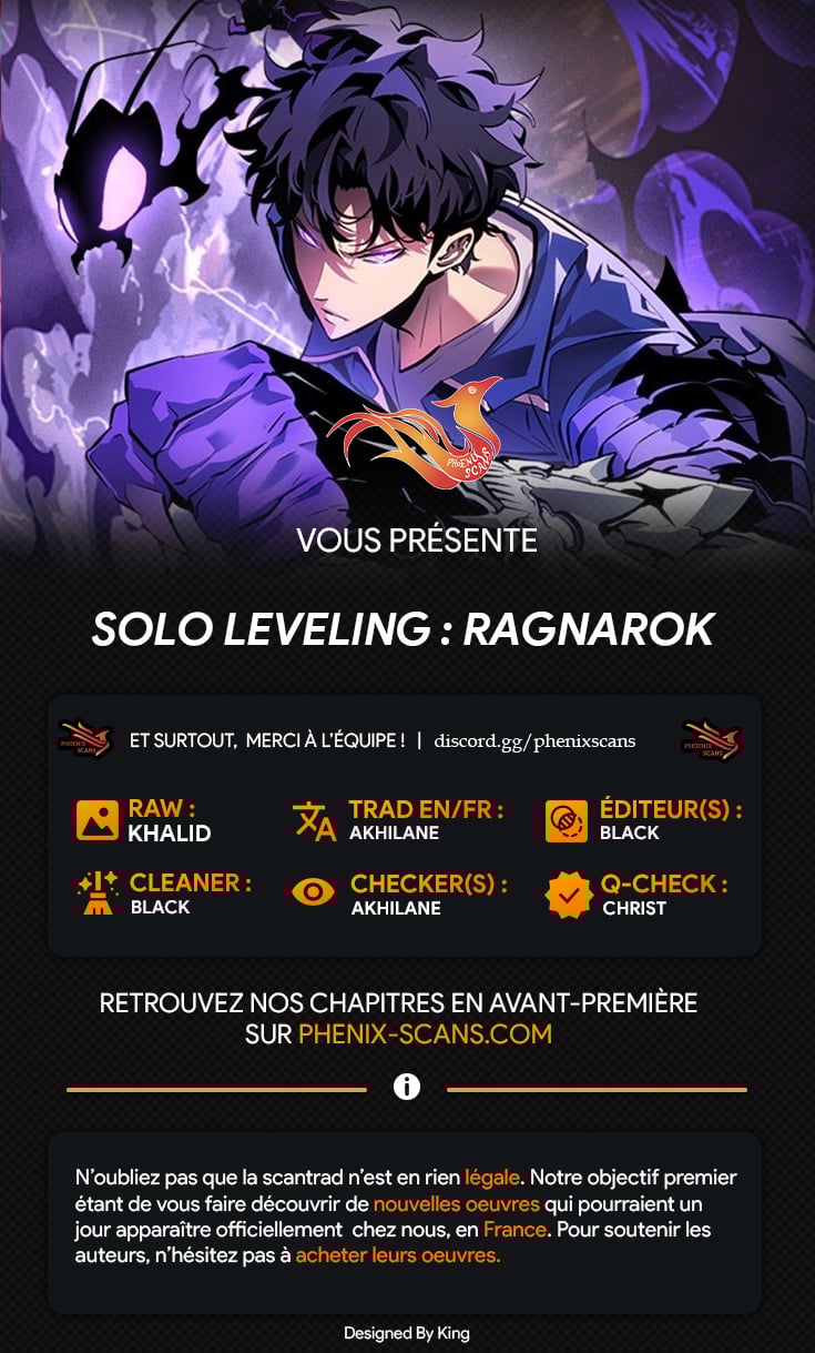 Read Solo Leveling Ragnarok (fr) Manga Online