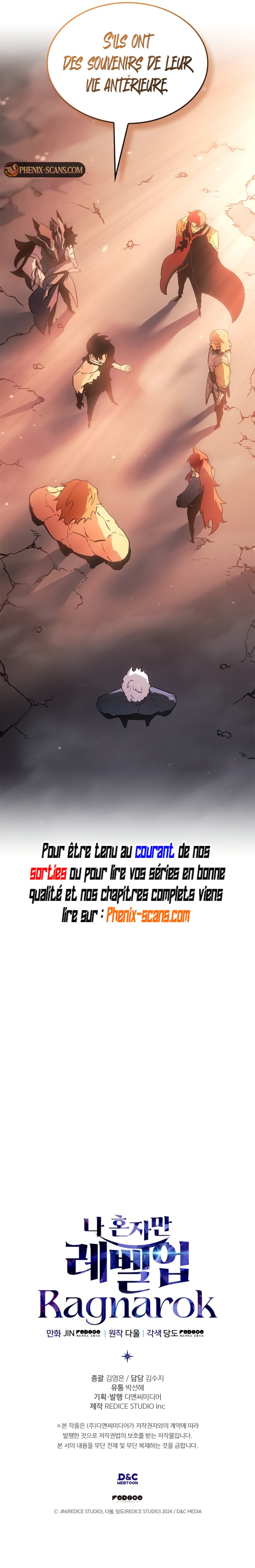 Read Solo Leveling Ragnarok (fr) Manga Online