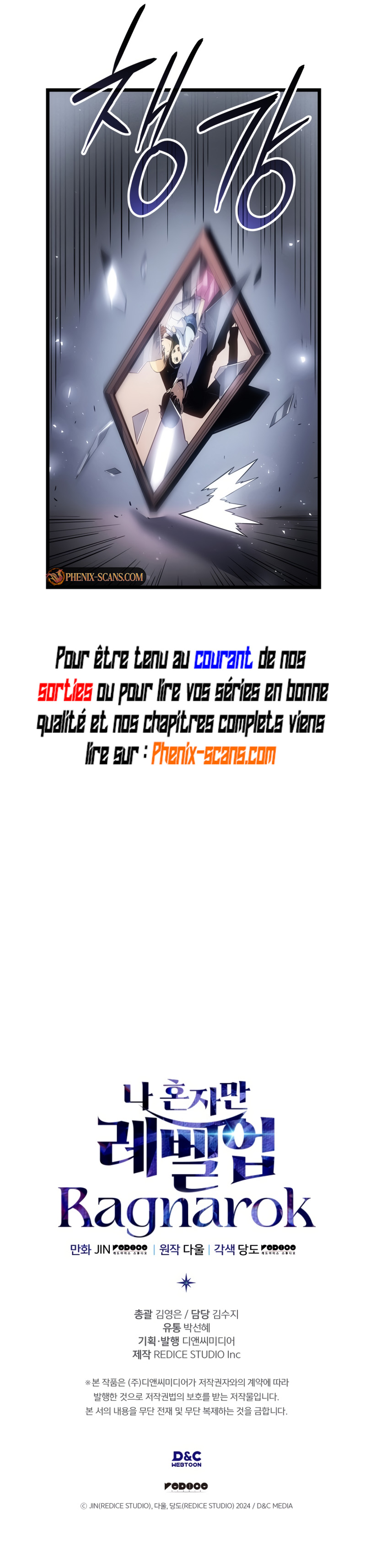 Read Solo Leveling Ragnarok (fr) Manga Online