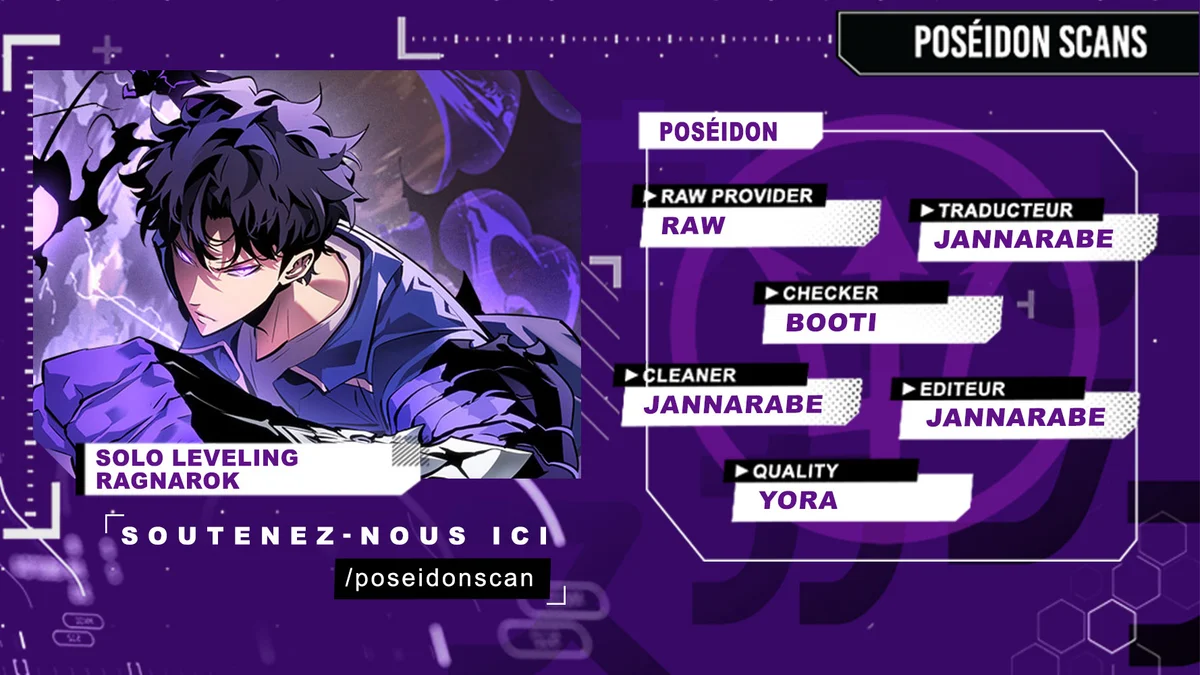 Read Solo Leveling Ragnarok (fr) Manga Online