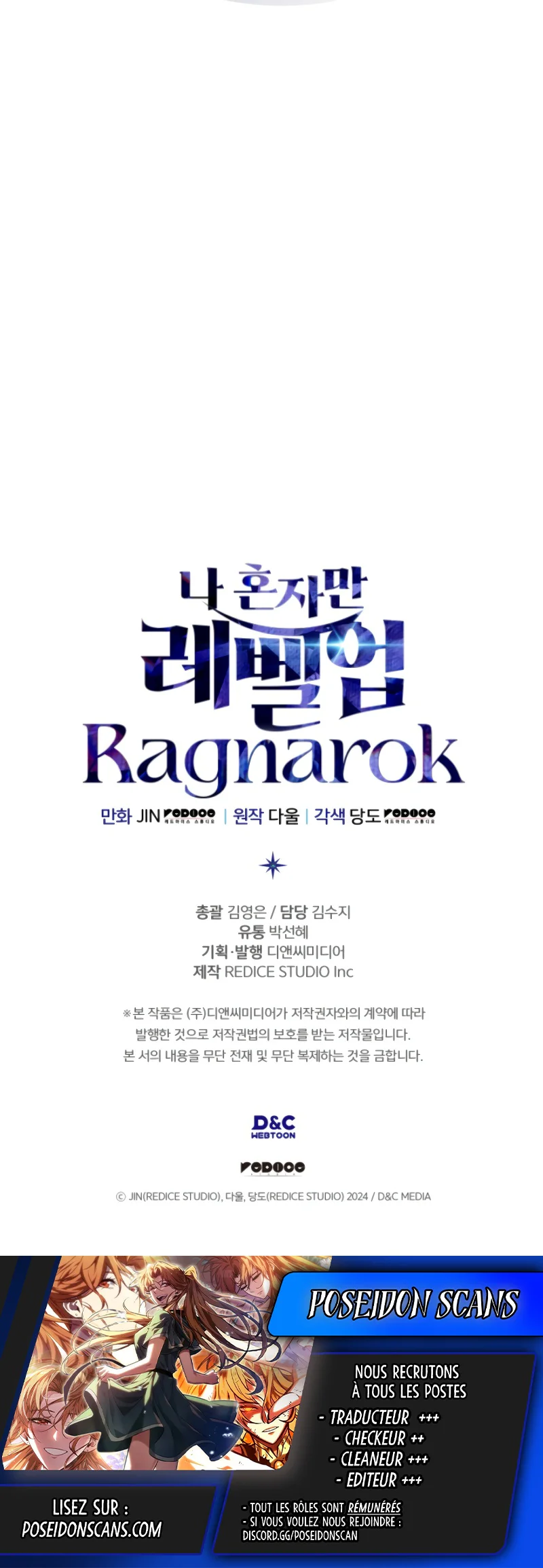 Read Solo Leveling Ragnarok (fr) Manga Online