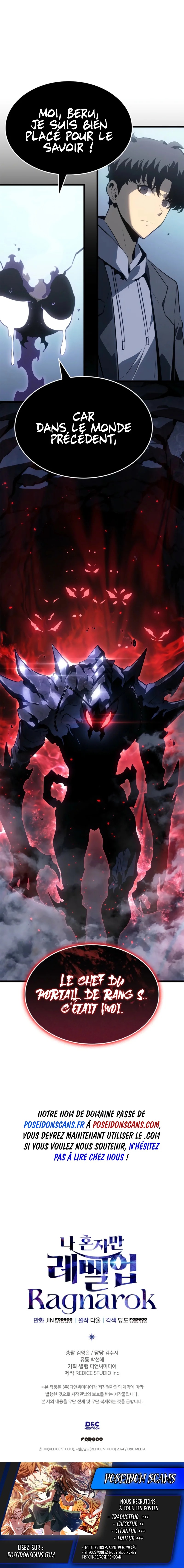 Read Solo Leveling Ragnarok (fr) Manga Online