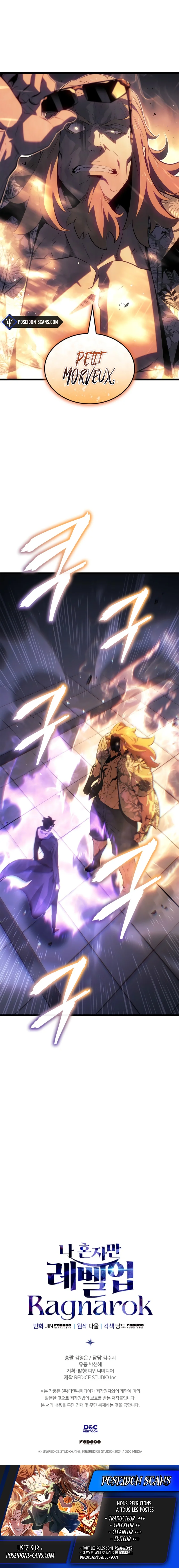 Read Solo Leveling Ragnarok (fr) Manga Online