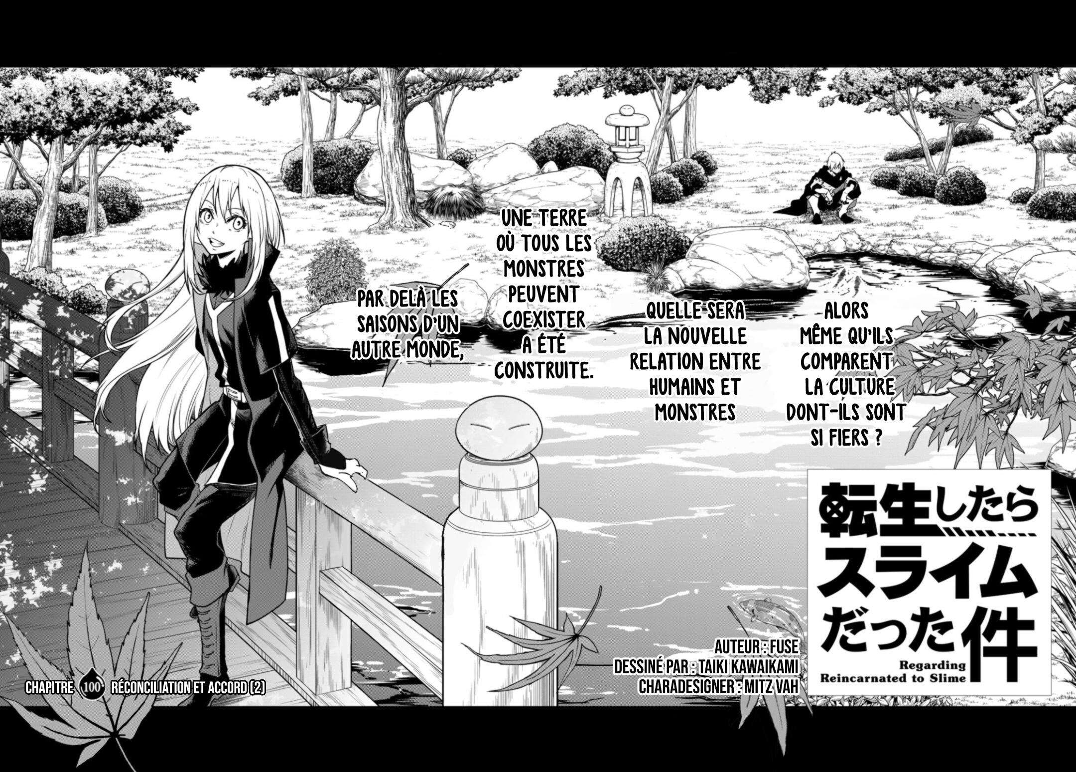 Read Tensei Shitara Slime Datta Ken (fr) Manga Online