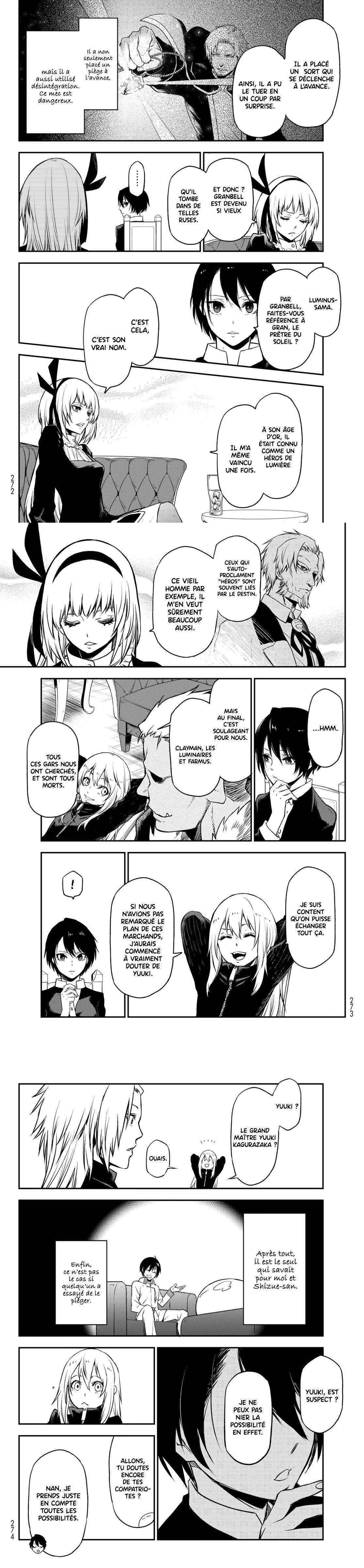 Read Tensei Shitara Slime Datta Ken (fr) Manga Online
