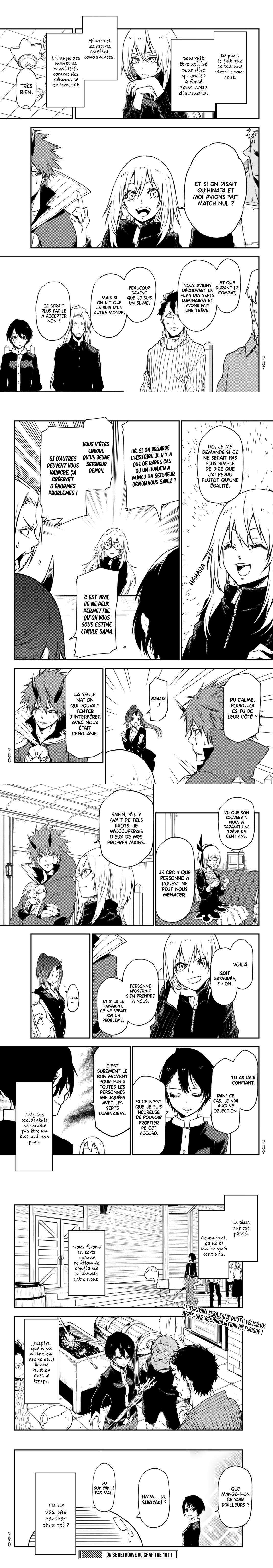 Read Tensei Shitara Slime Datta Ken (fr) Manga Online