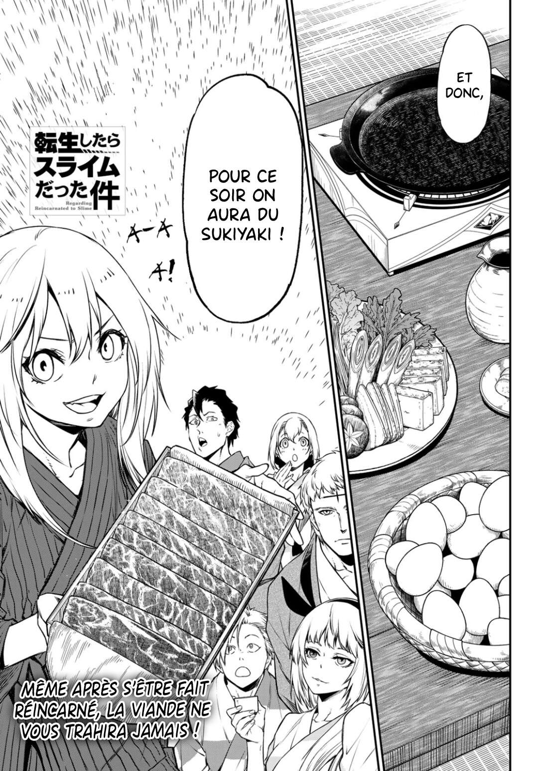 Read Tensei Shitara Slime Datta Ken (fr) Manga Online