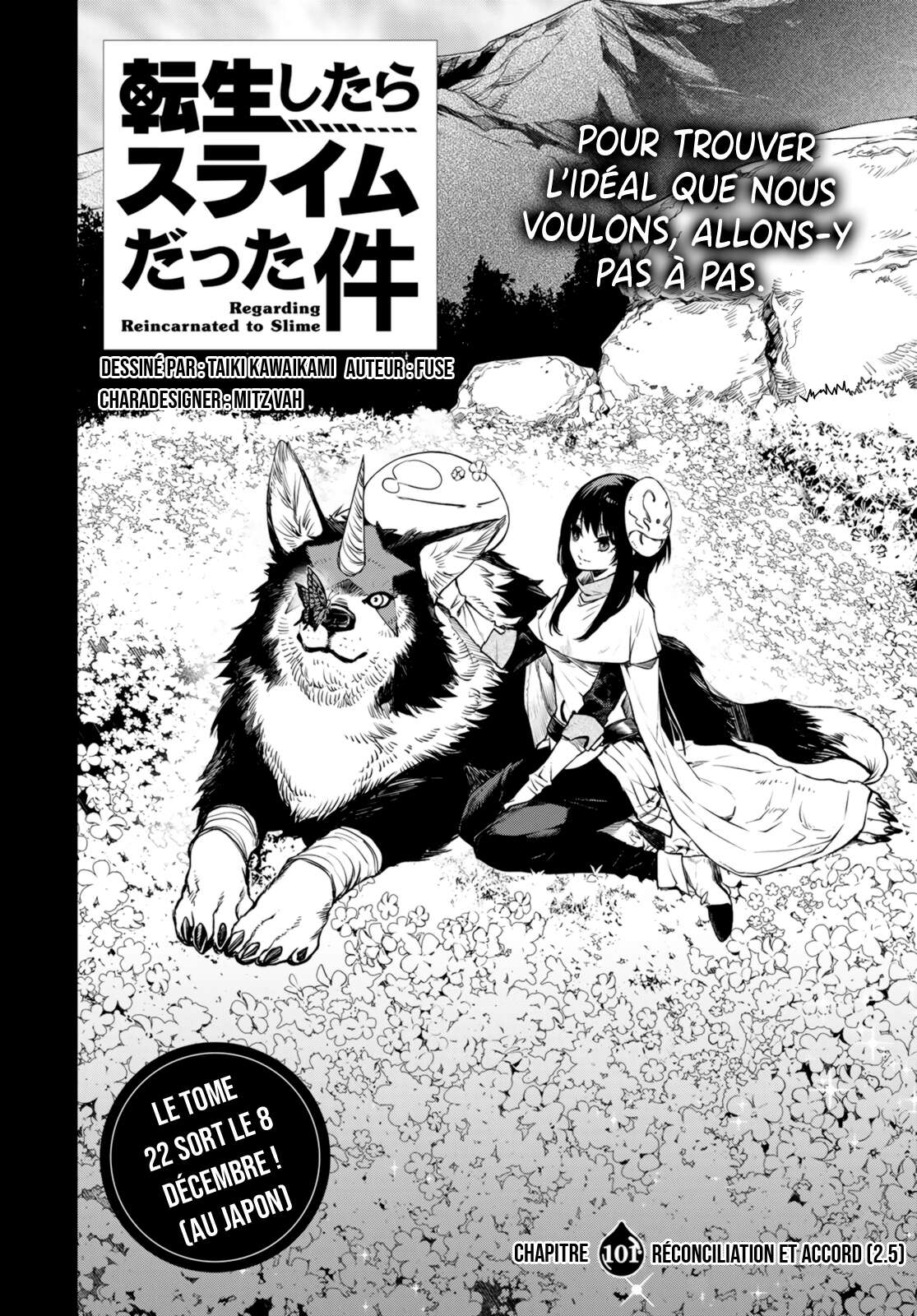Read Tensei Shitara Slime Datta Ken (fr) Manga Online