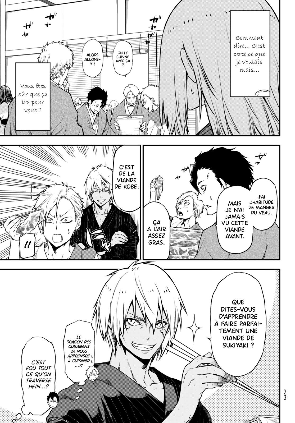 Read Tensei Shitara Slime Datta Ken (fr) Manga Online