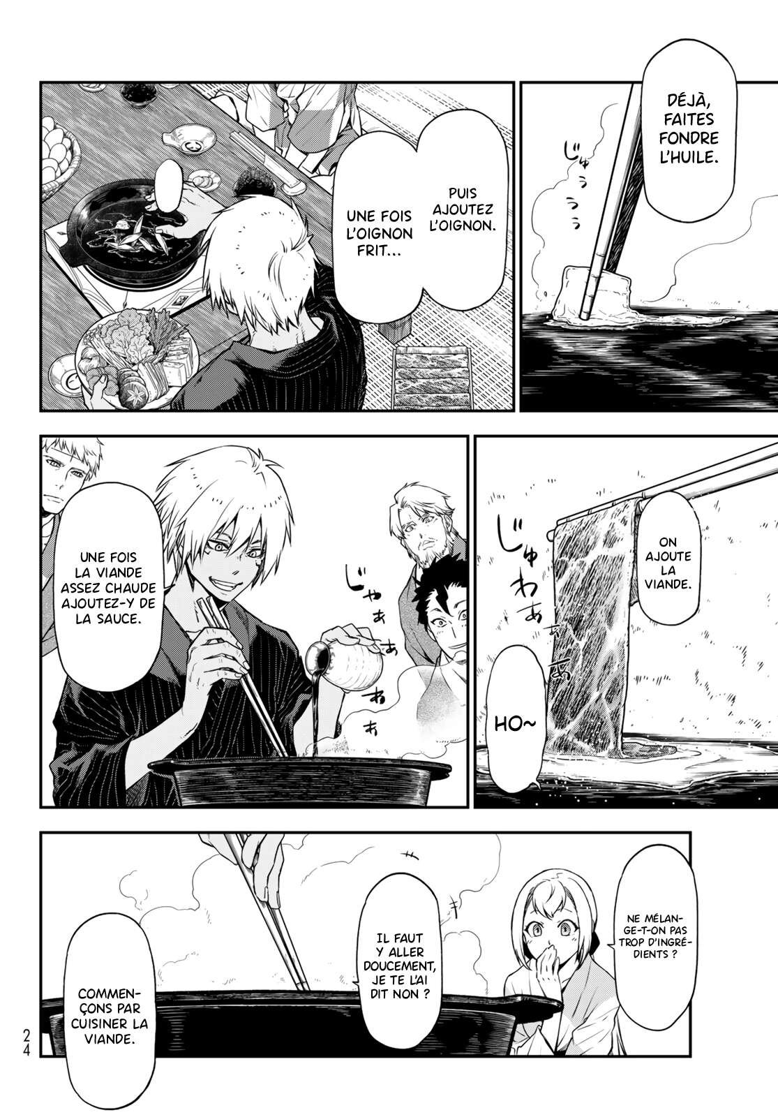 Read Tensei Shitara Slime Datta Ken (fr) Manga Online