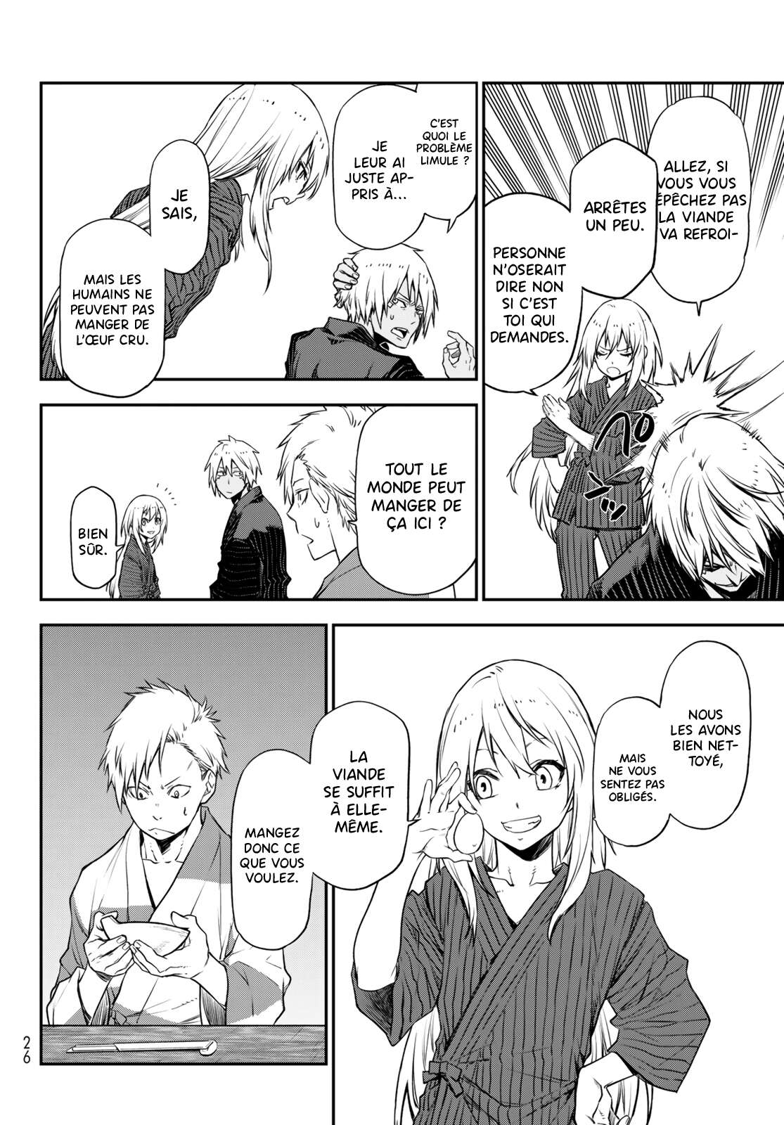 Read Tensei Shitara Slime Datta Ken (fr) Manga Online